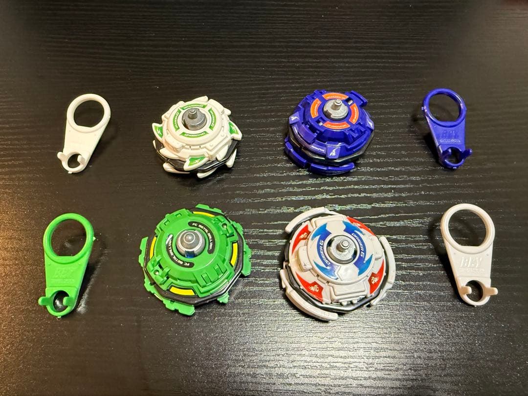 【美品】爆転シュートベイブレード Gシリーズ4点セット