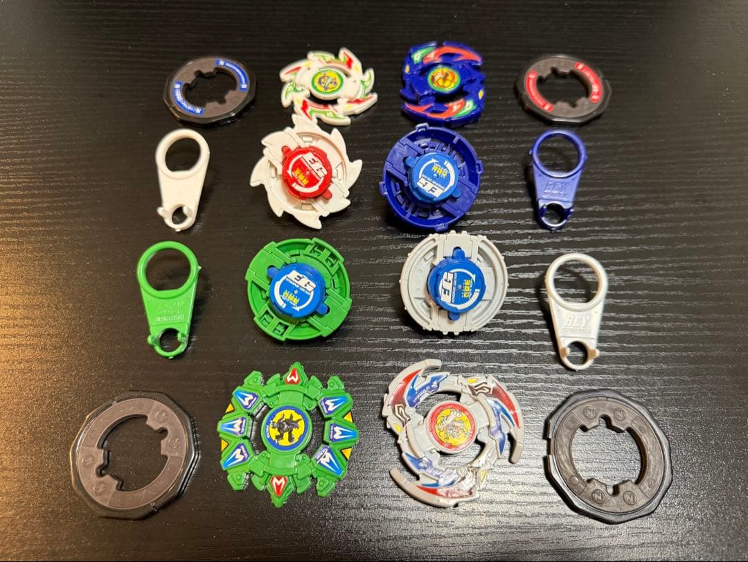 【美品】爆転シュートベイブレード Gシリーズ4点セット