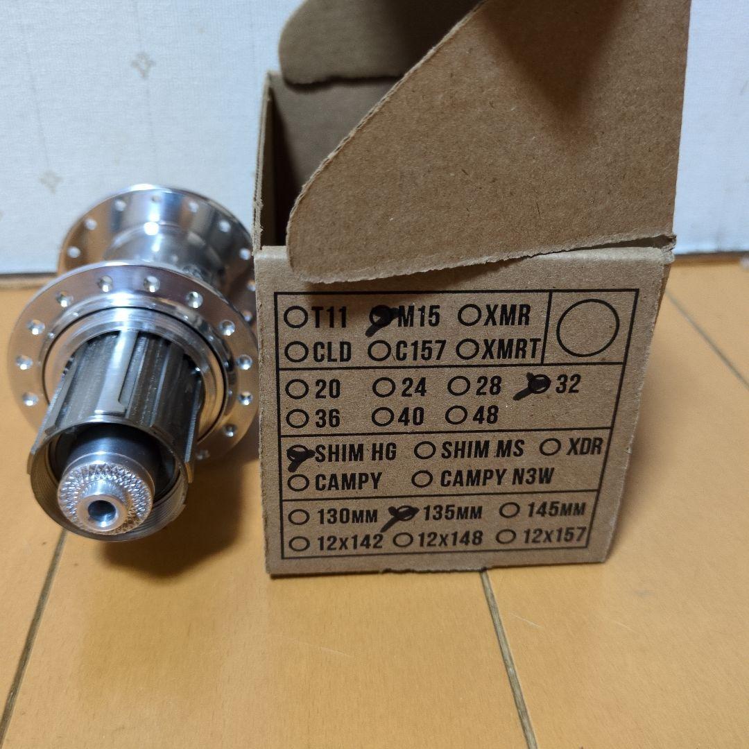 ホワイトインダストリーズ MI5 ハブ前後セット