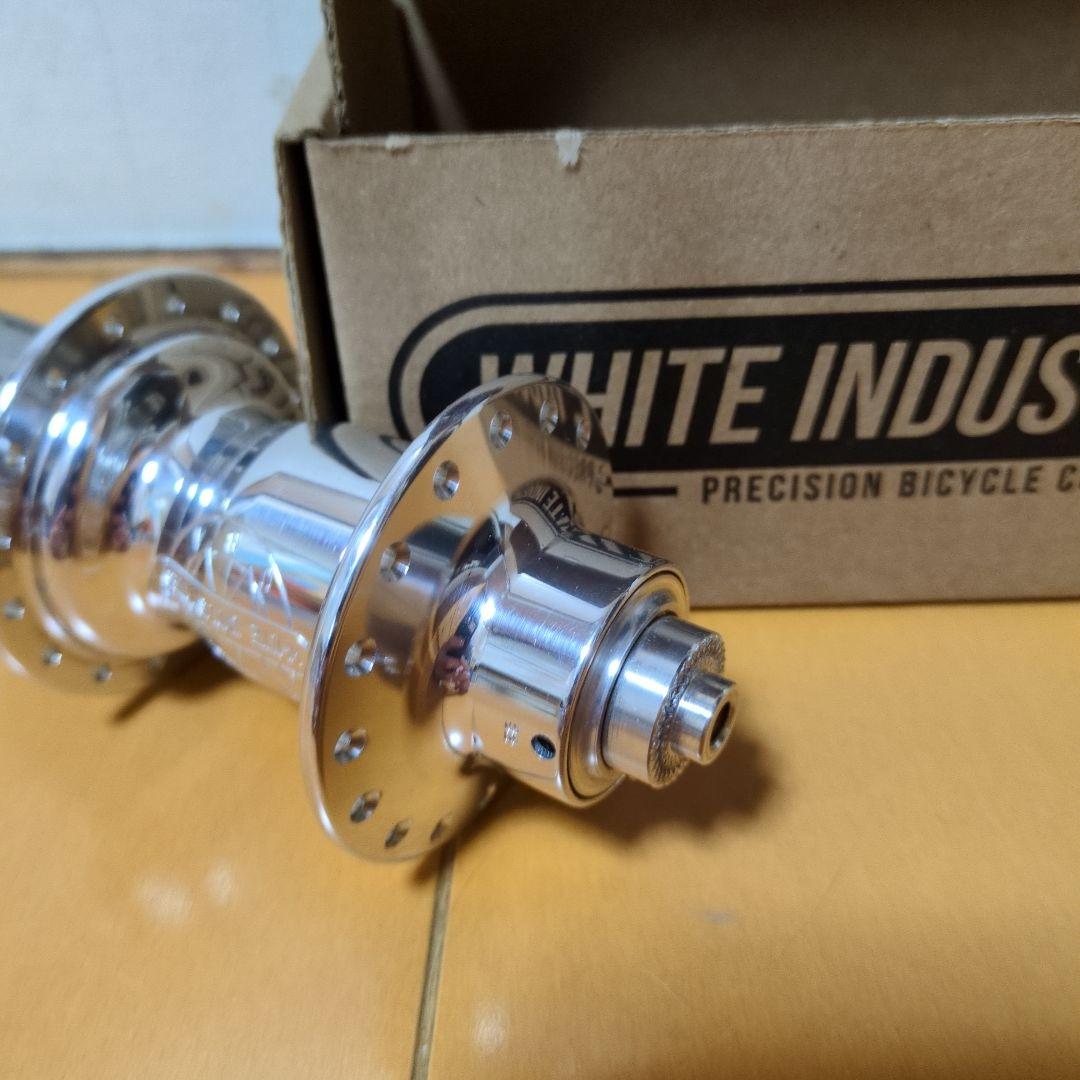 ホワイトインダストリーズ MI5 ハブ前後セット