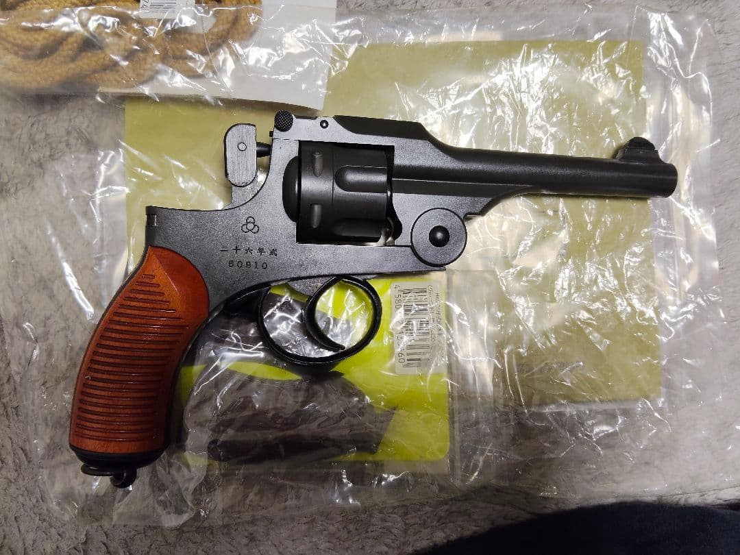 二十六年式拳銃 モデルガン 未使用（エイジドカスタム仕様）