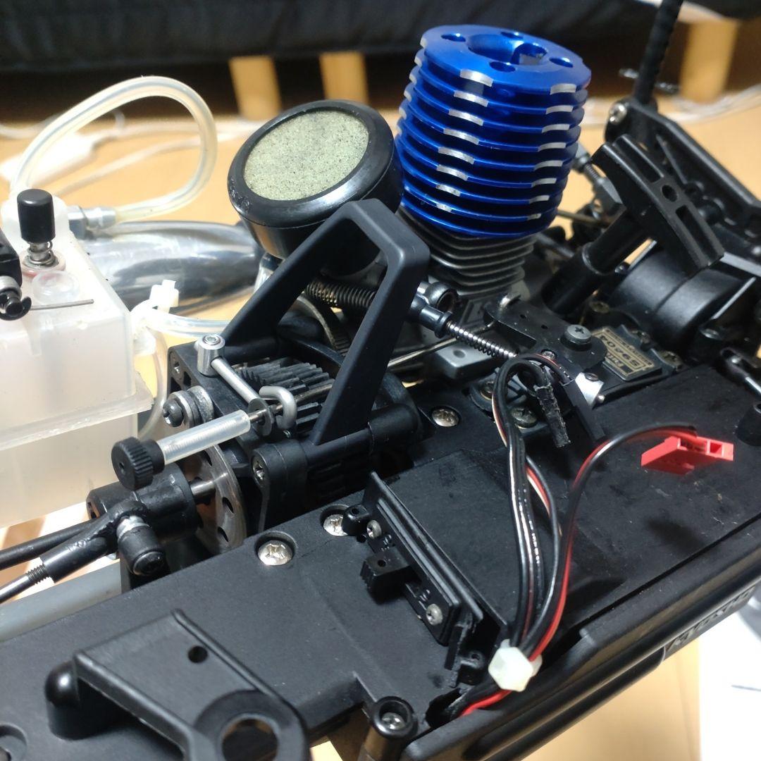 京商　fw05s エンジン　ボディ付キット中古品