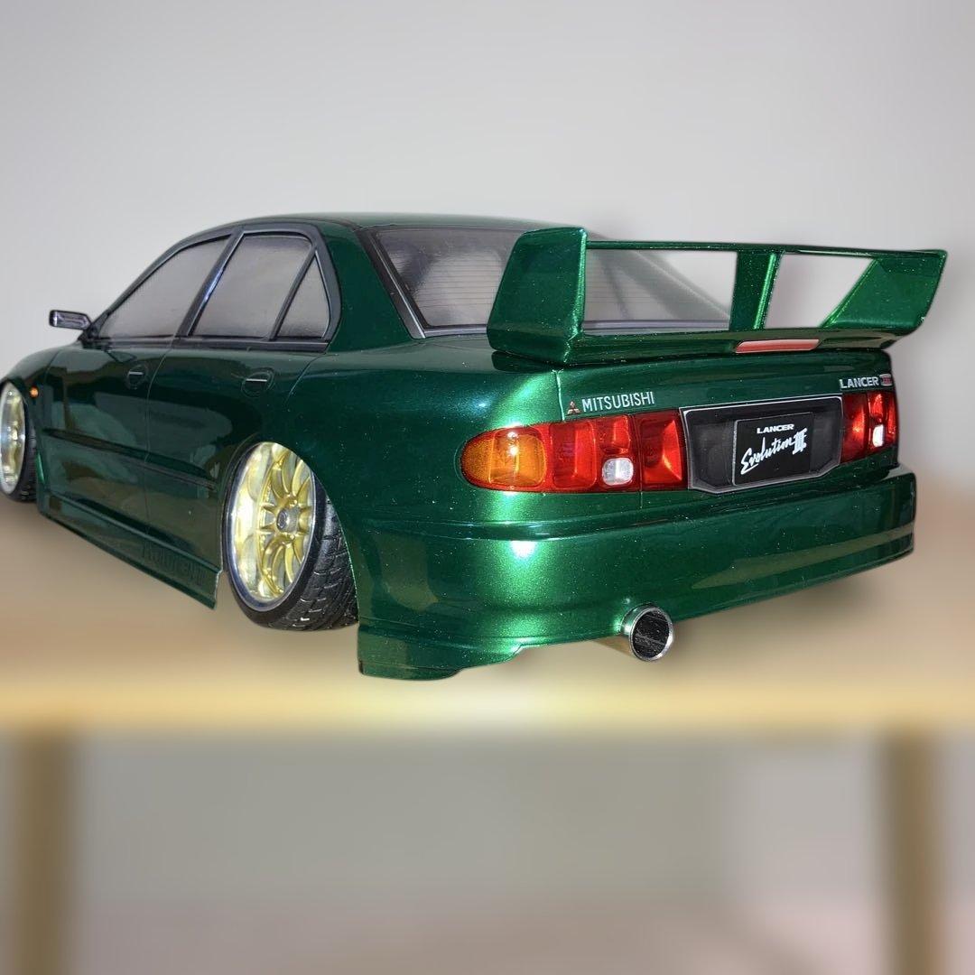 ABCホビー　ランエボⅢ ボディ