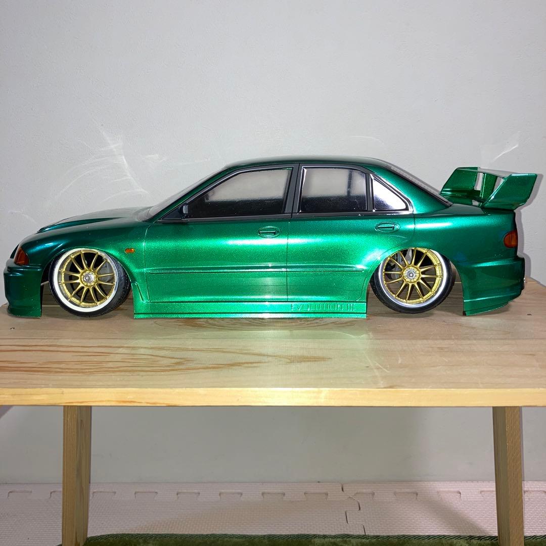 ABCホビー　ランエボⅢ ボディ