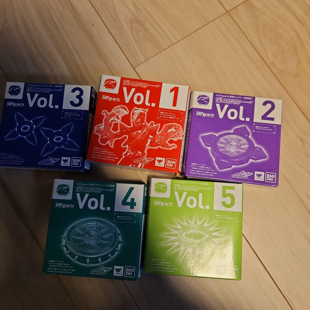 shフィギュアーツタイヤ交換特典