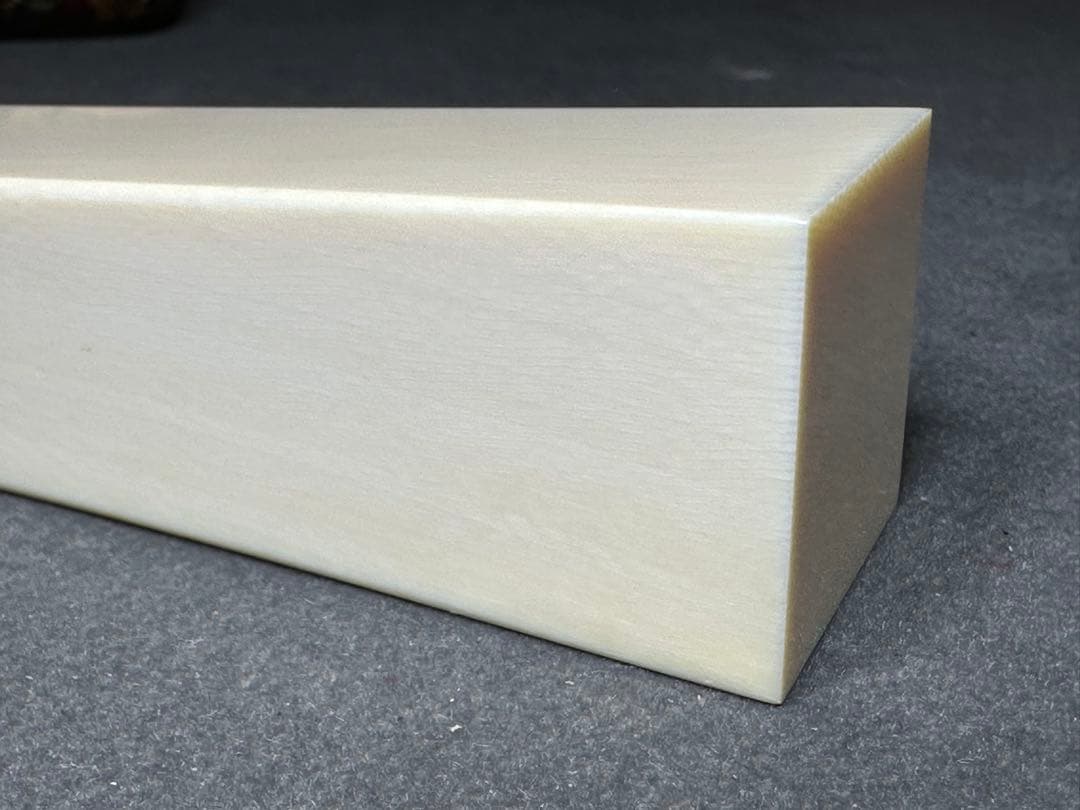 極上　高級　津軽三味線　撥　バチ　天然素材　和楽器　民謡　アンティーク　細密細工