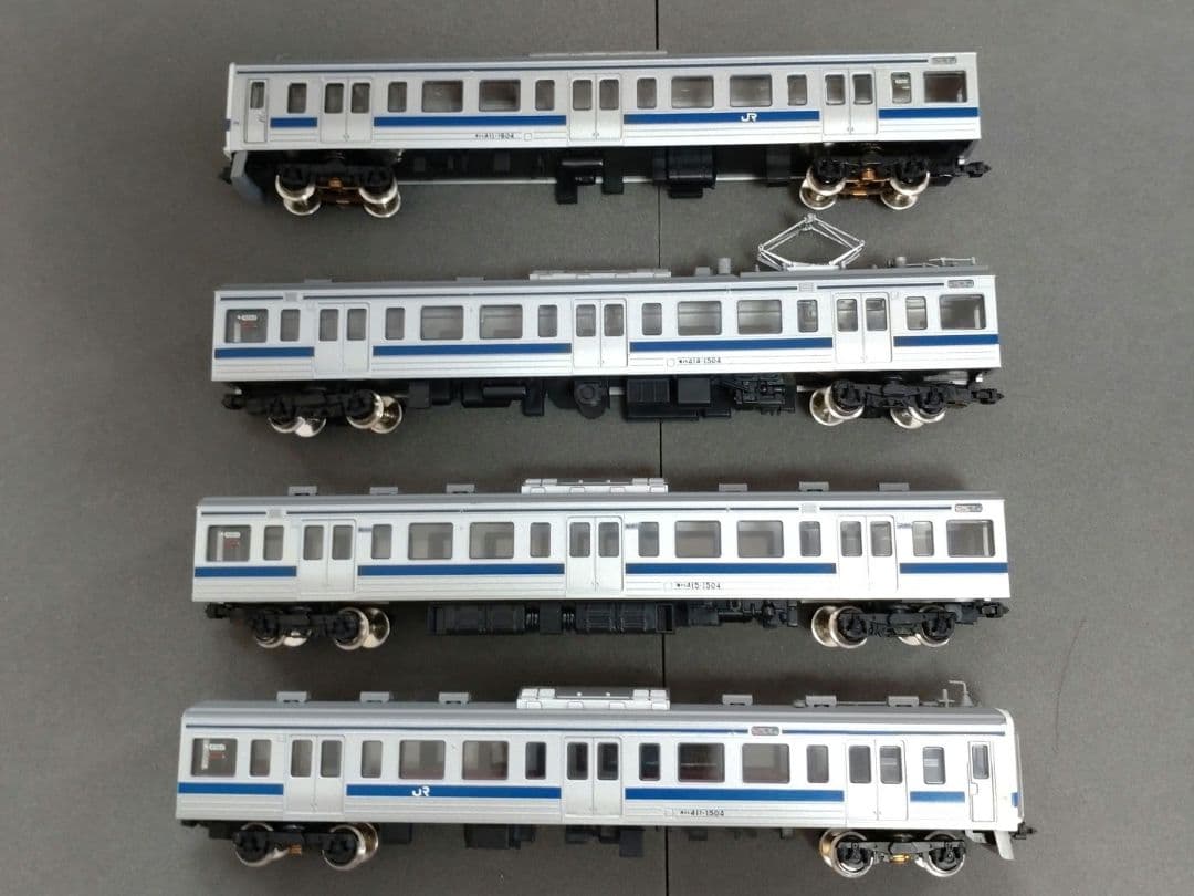 TOMIX92222 415系1500番台常磐線8両編成