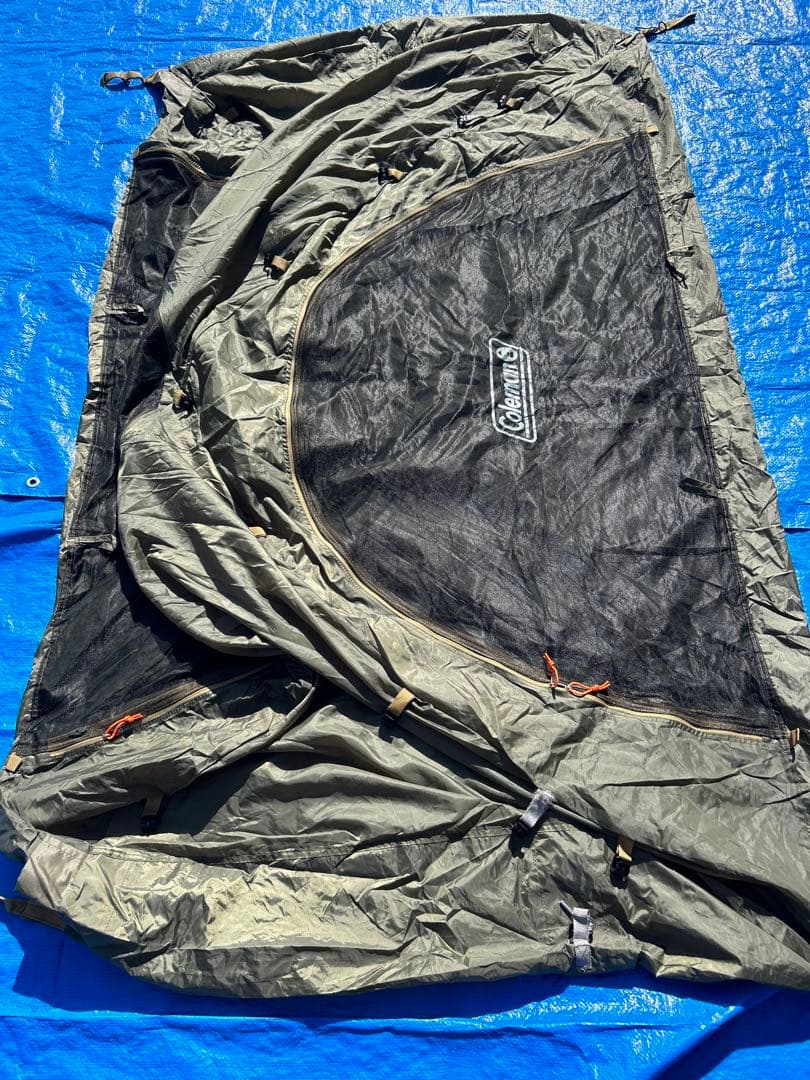 コールマン ツーリングドームST オリーブ フライシートのみ