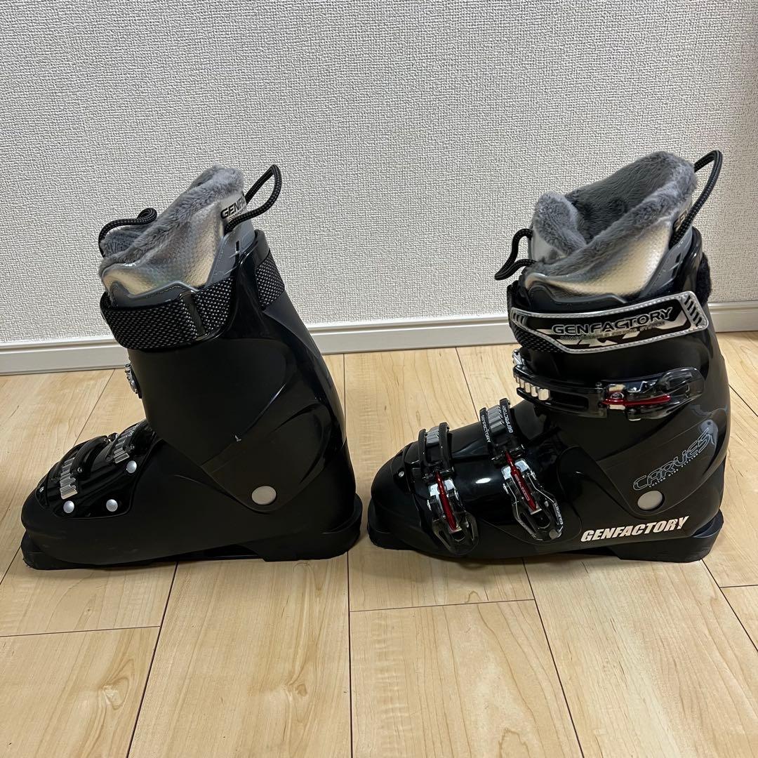 【即日発送】GENFACTORYスキー CARVE5 26-26.5cm