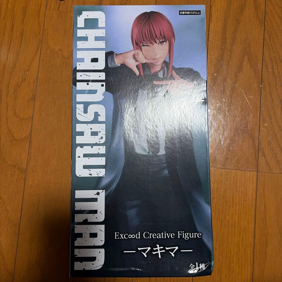 チェンソーマン Exc∞d Creative Figure マキマ