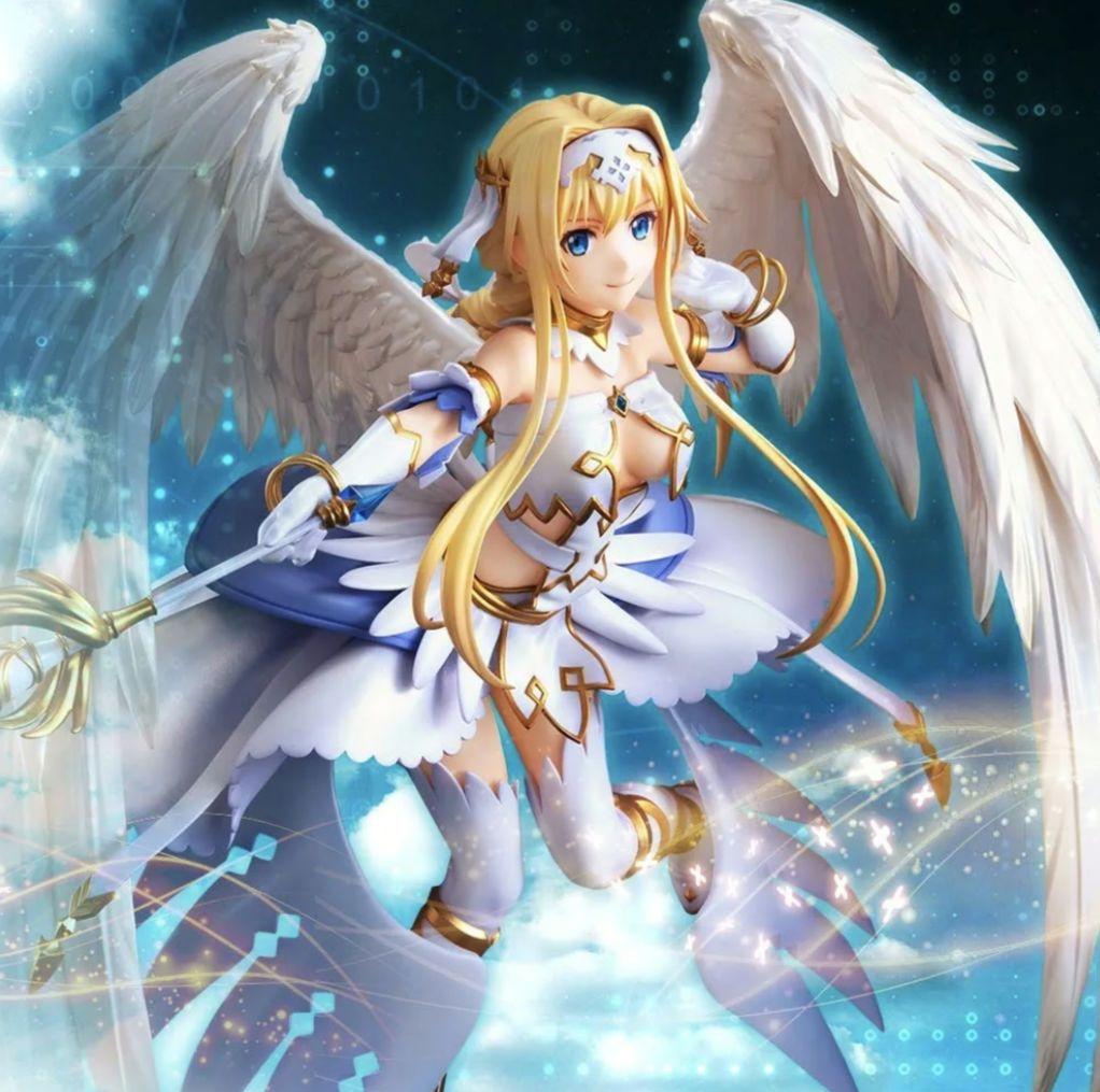 新品未使用特典付 アリス光輝＆アスナ癒し 1/7フィギュア2体