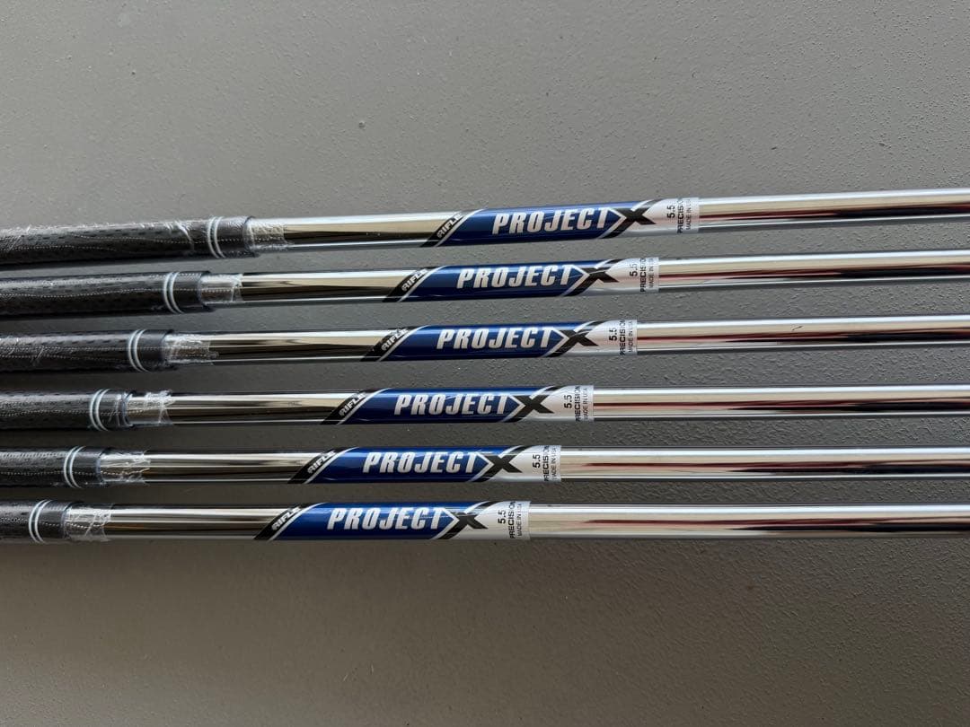 新品　PROTOCONCEPTプロトコンセプト　プロジェクトX5.5 6本セット