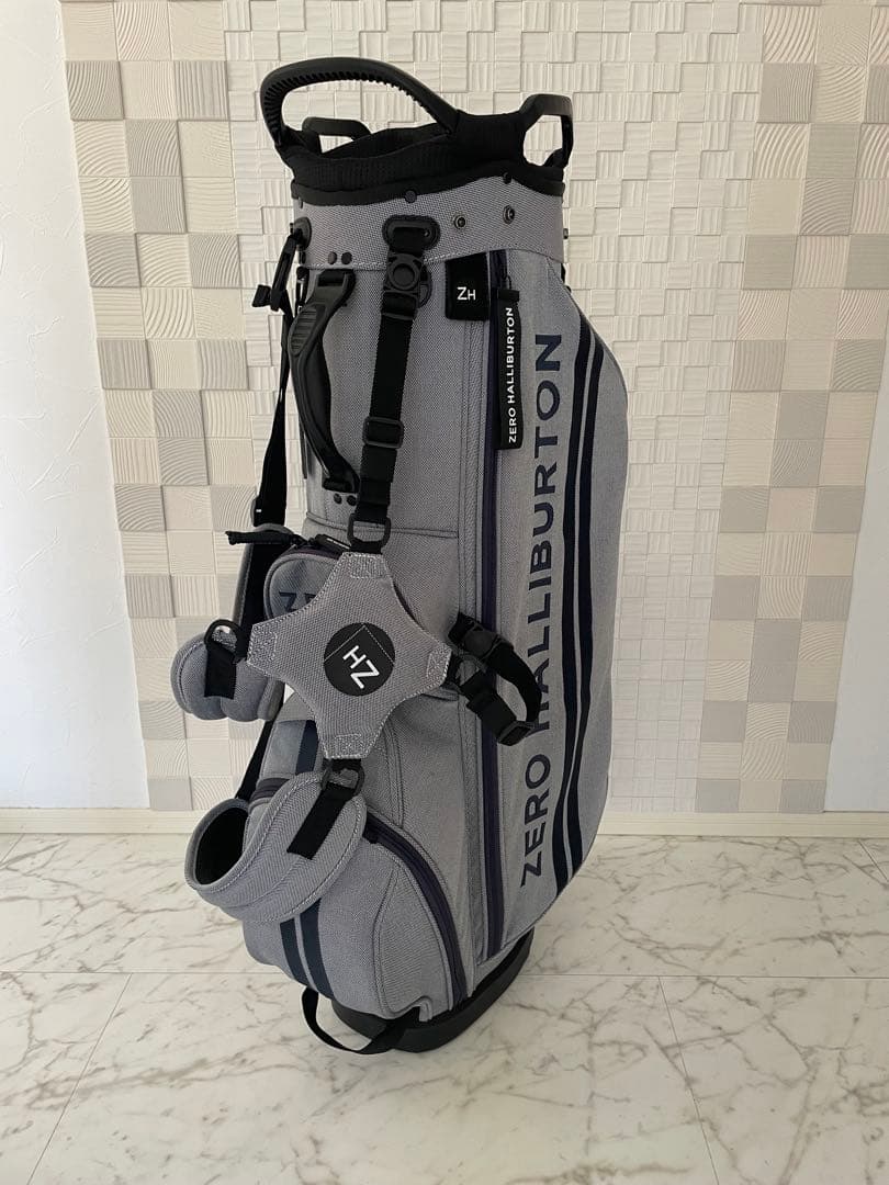 ZERO HALLIBURTON 4点キャディー　セルフ　トラベルアイアンカバー