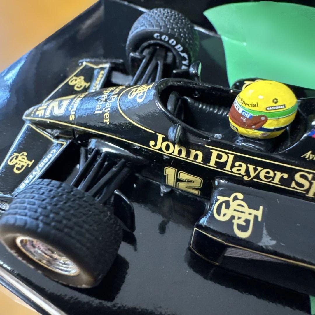 ロータス97 T-RENAULT turbo 1985 アイルトンセナ