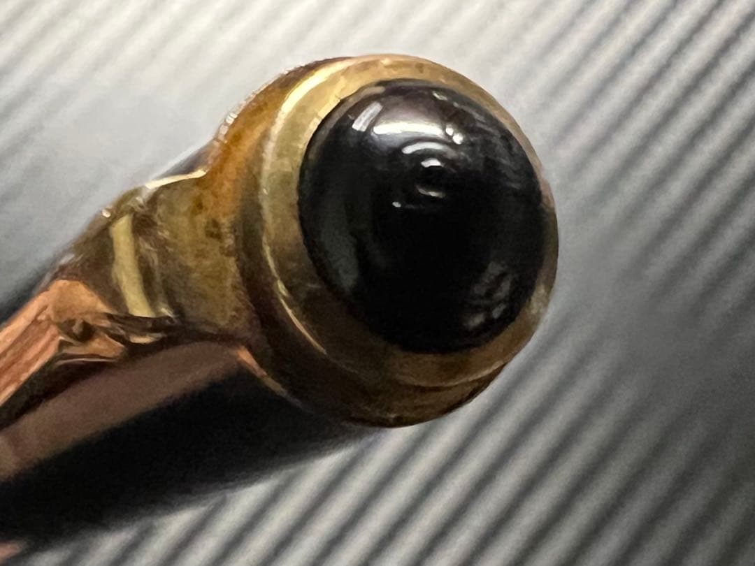 ペリカン 400NN オリジナル 万年筆 緑縞 KEF クーゲル極細字