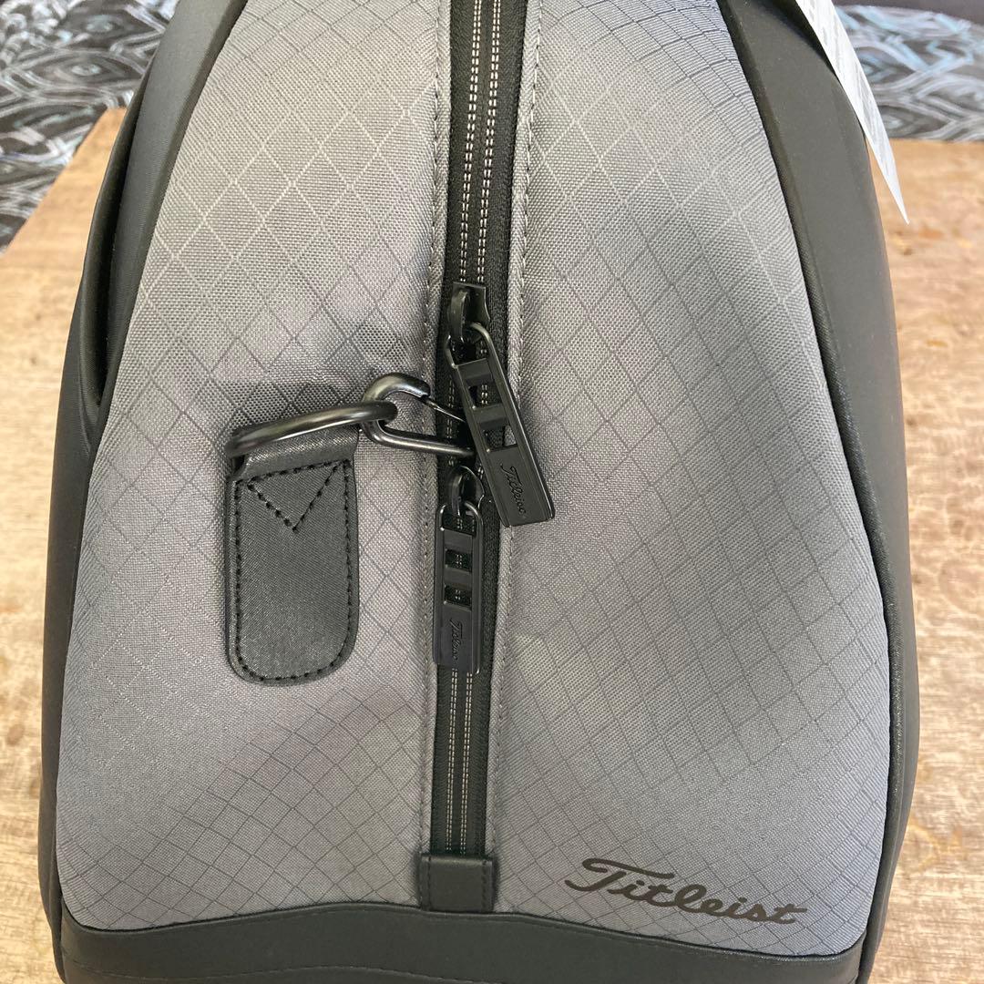 【お値下げ新品未使用】　Titleist ブラック キャディバッグ