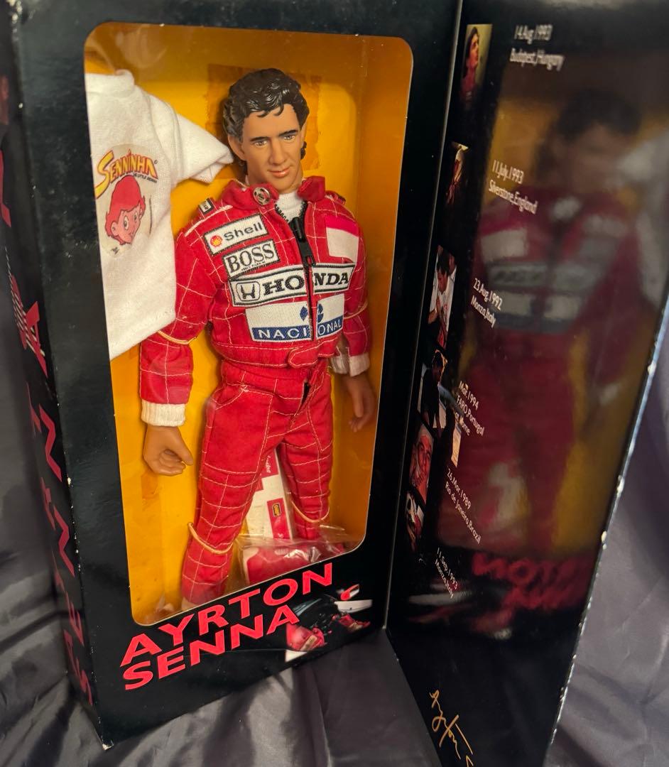 アイルトン・セナ 1/6 アクションフィギュア　1998年製 限定品 タカラ