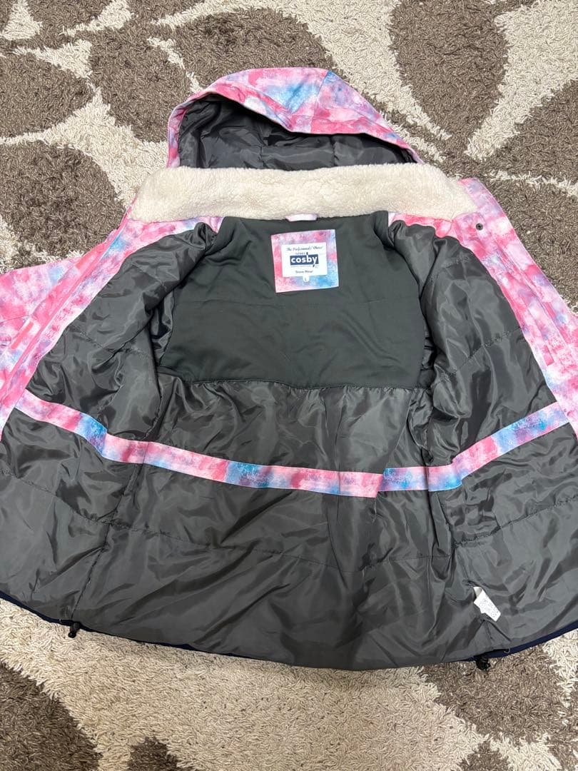 cosby ellesse Lレディース　スキーウェア　スキーウエア　コスビー