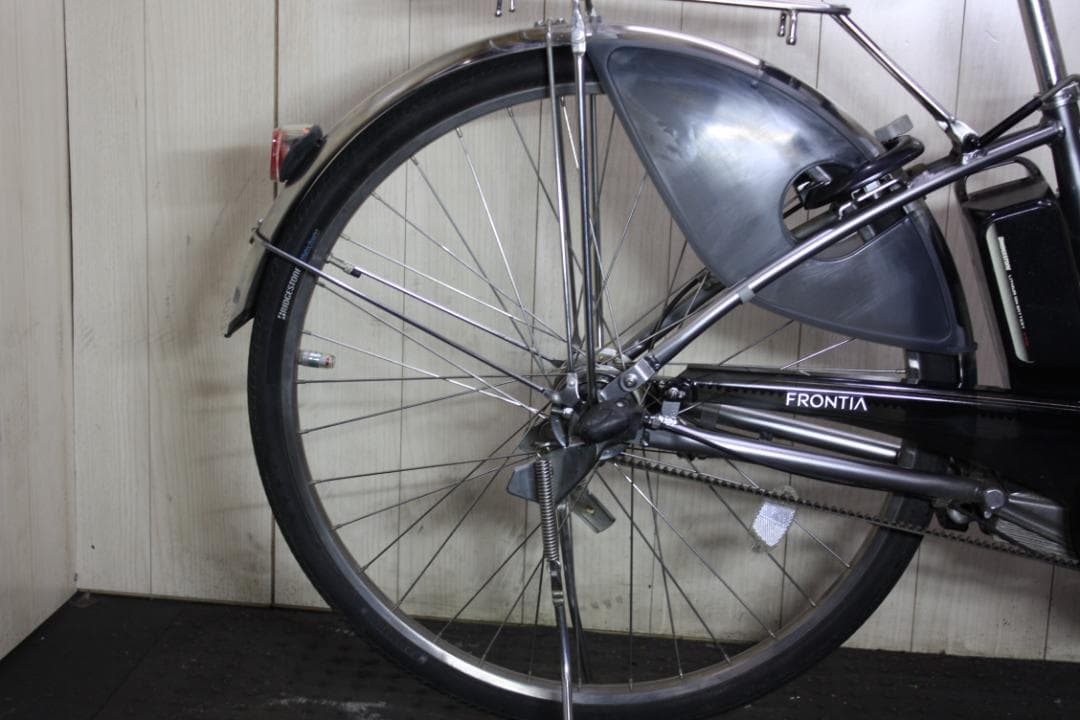 ブリヂストンフロンティア F6AB27 6AH 26型3段LED SILVER