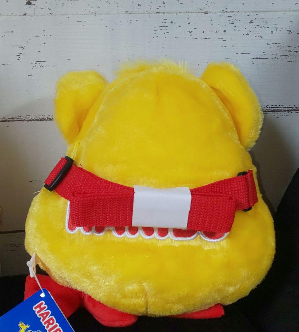 ハリボー ぬいぐるみ トートバッグ クッション