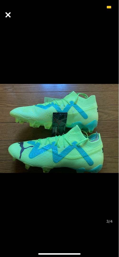 サッカースパイク　fg.ag レア品