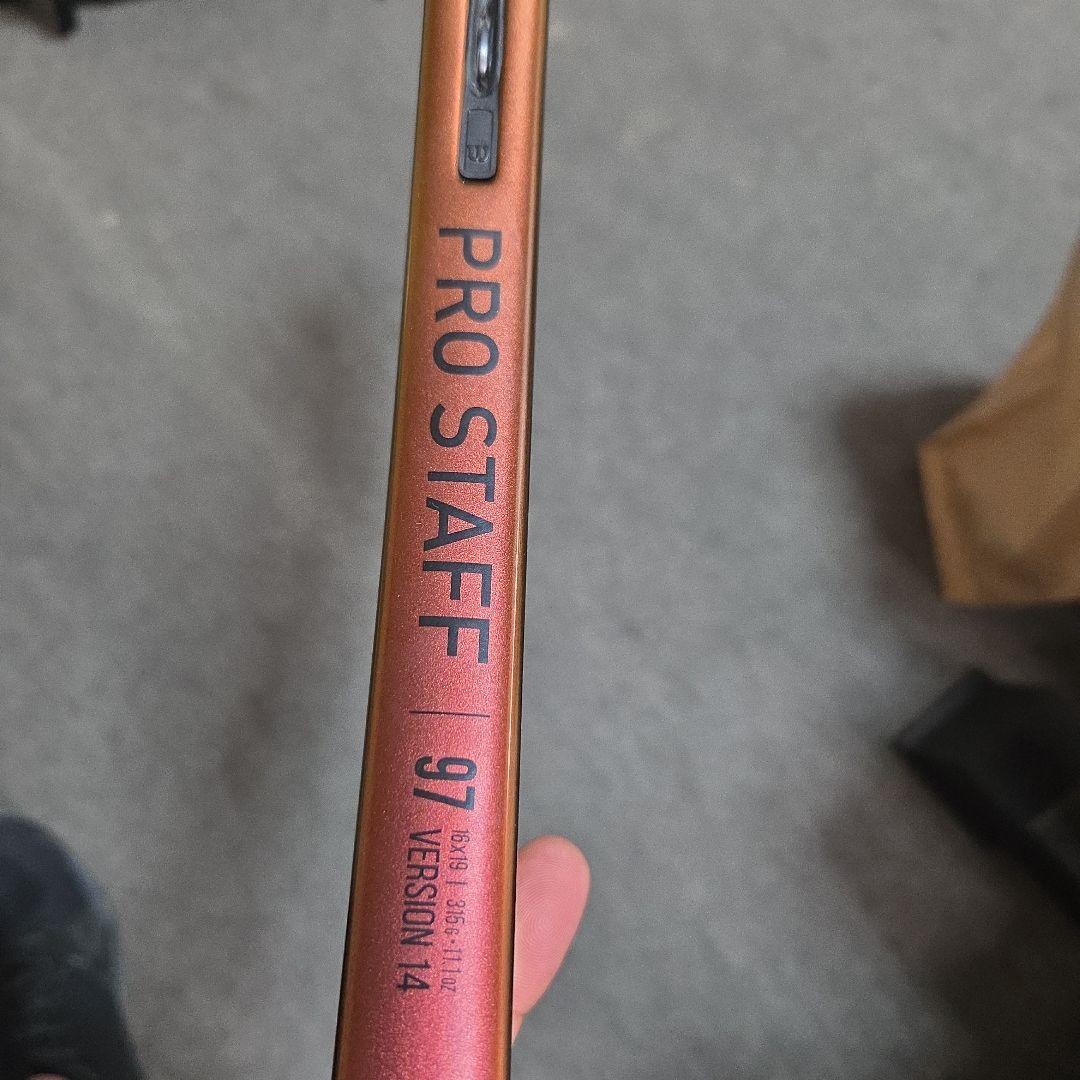 ラケット(硬式用) Wilson Pro Staff 97