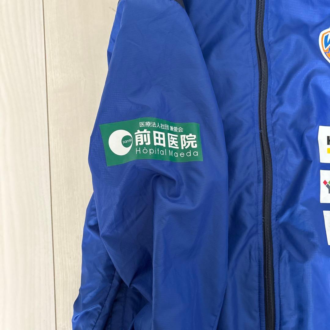 Vファーレン長崎　ピステ・ウィンドブレーカー 青