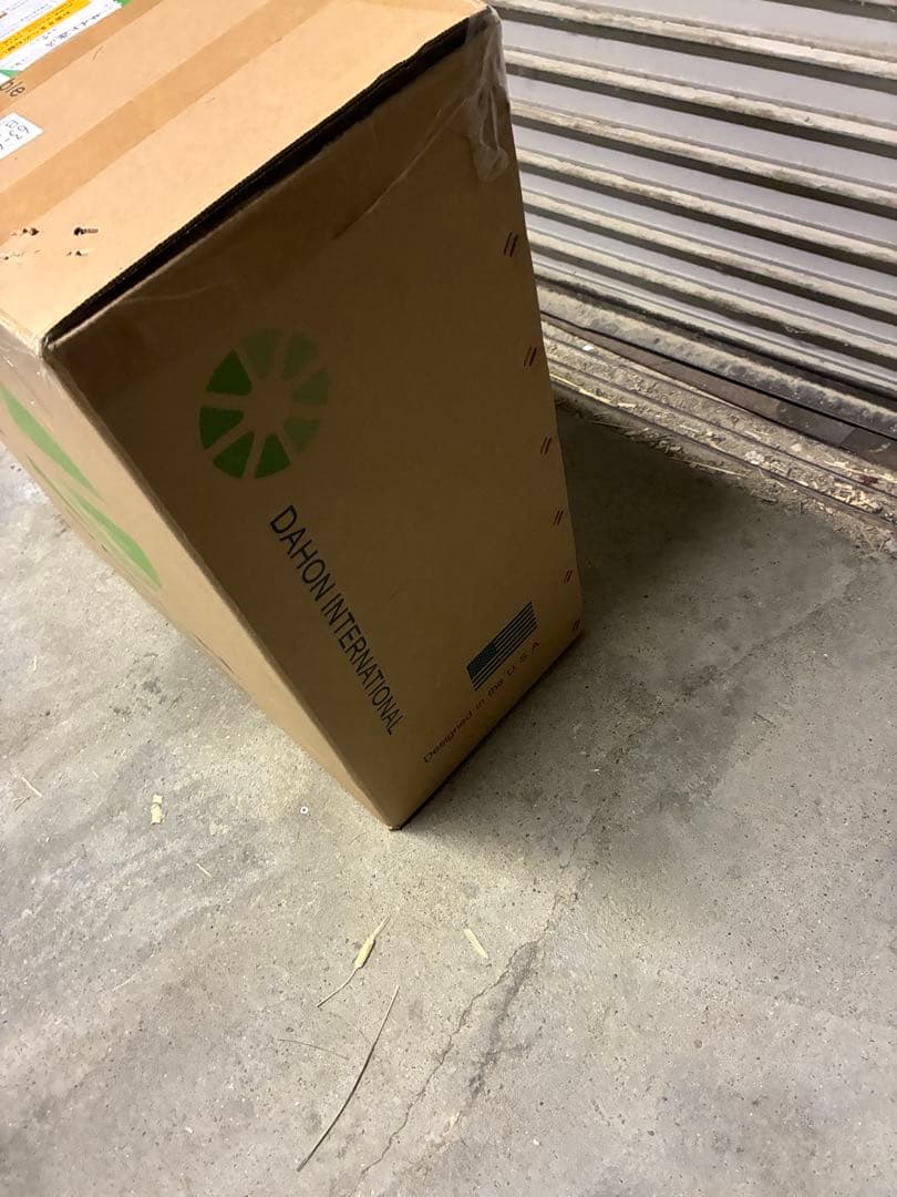 送料込み　新品未使用　ダホン　14インチ　3速　折りたたみ自転車　k3 tbm