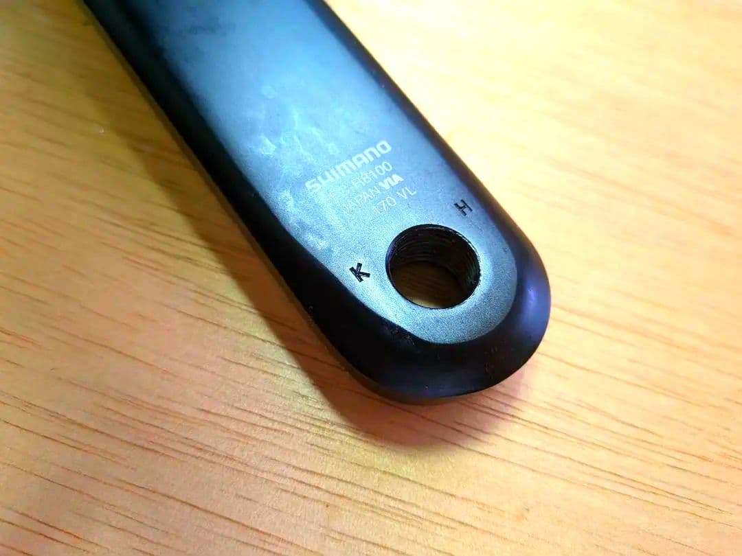 未使用 FC-R8100 アルテグラ クランク　12速　170mm　アームのみ