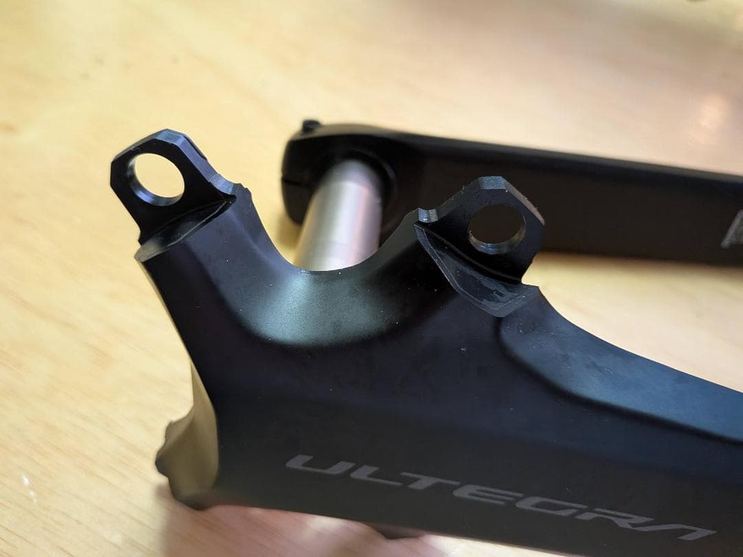 未使用 FC-R8100 アルテグラ クランク　12速　170mm　アームのみ