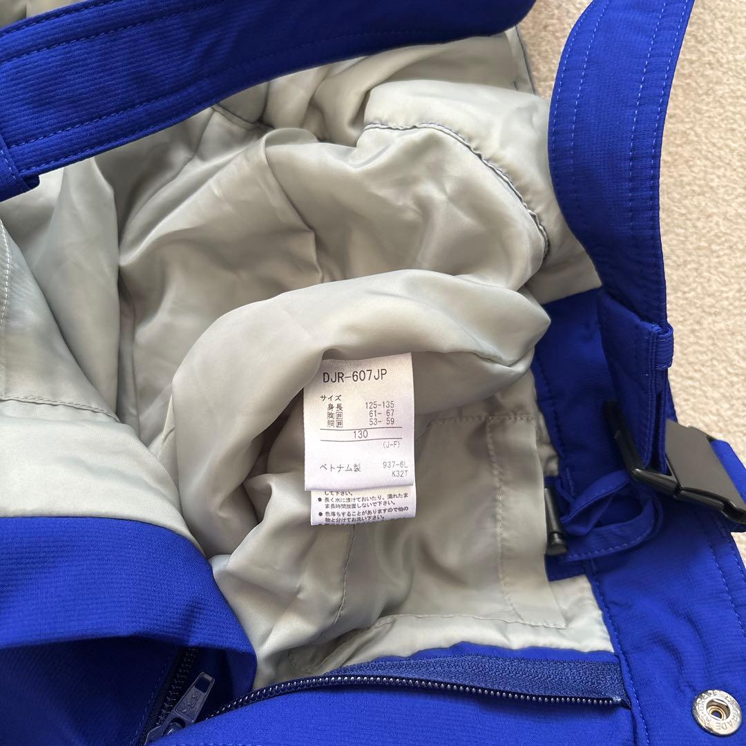 DESCENT 子ども用スキーウェア上下セット美品130