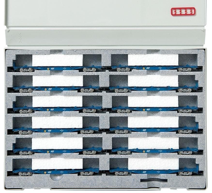 TOMIX 92862 JR コキ100・101形貨車セット（コンテナなし）