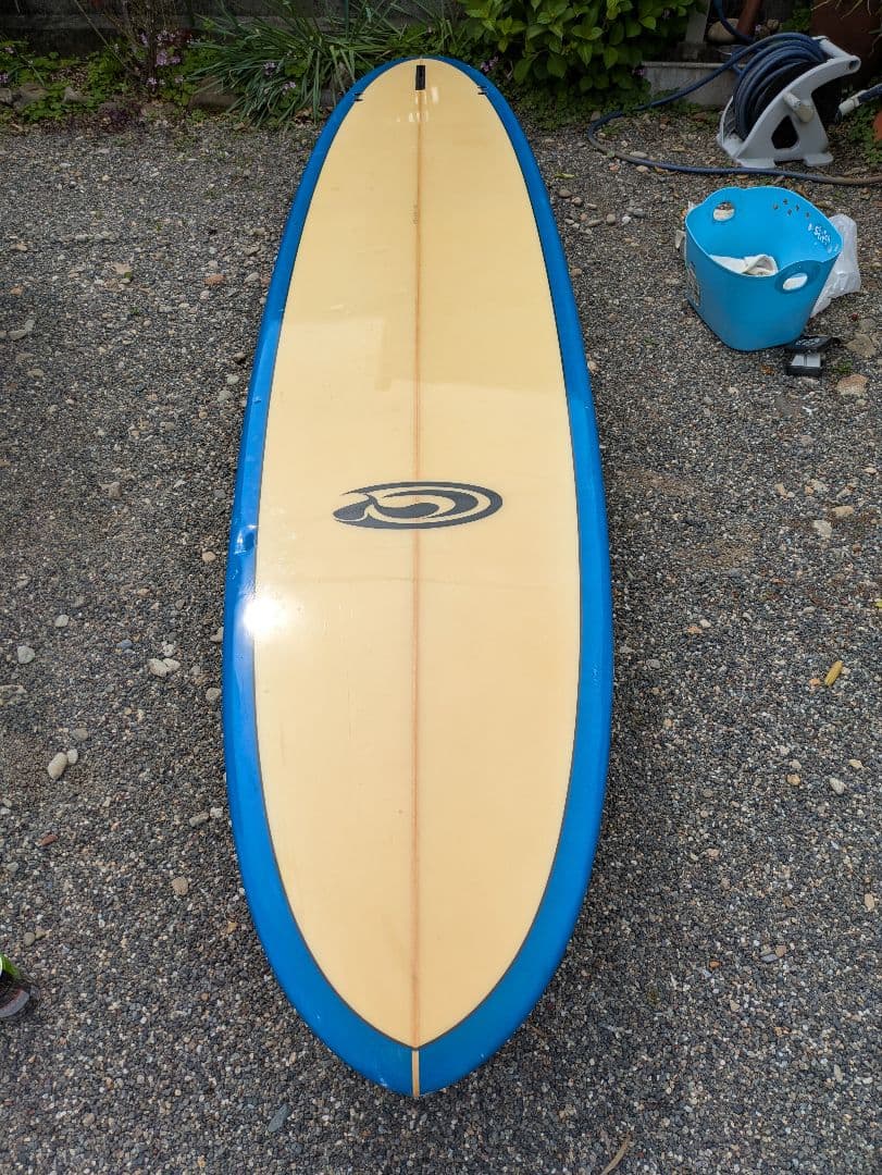 C4 シングルフィン ロングボード9.0