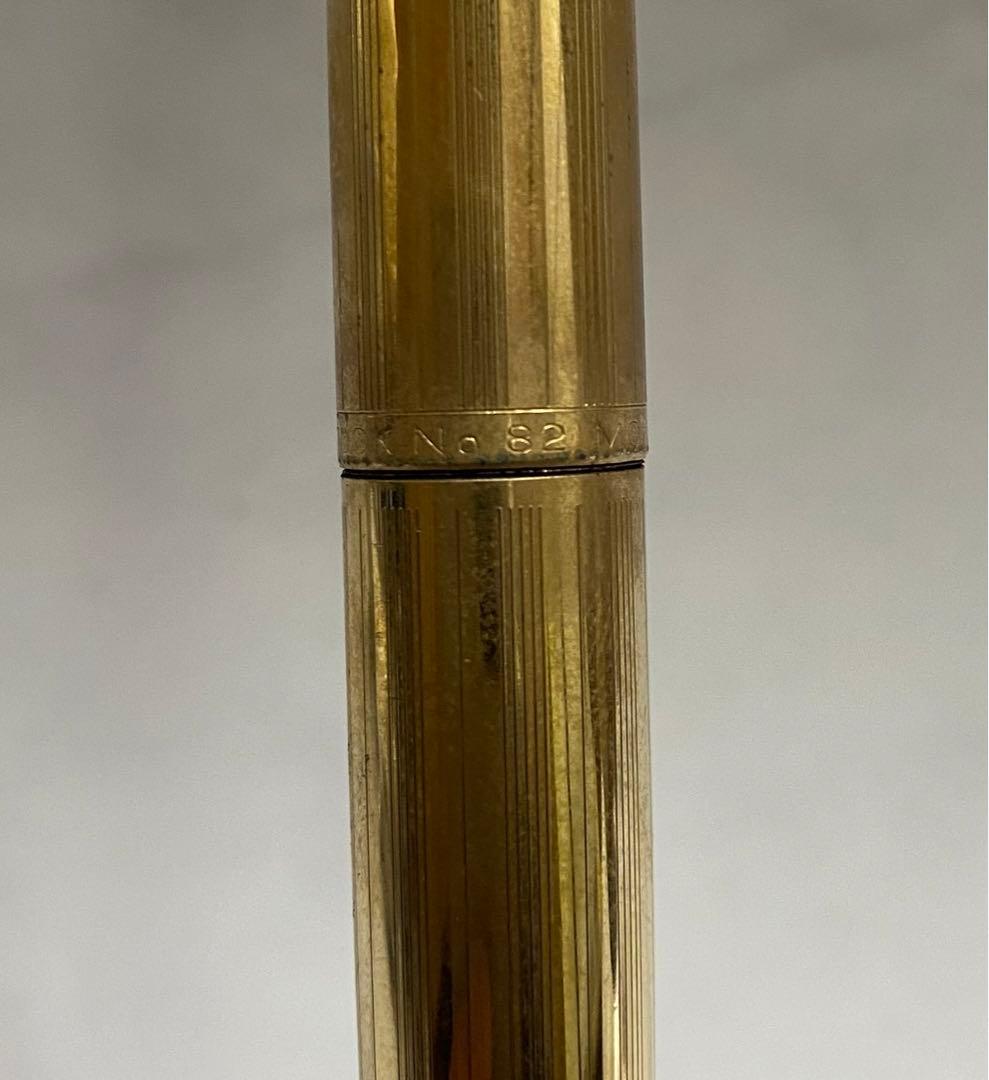 モンブラン 万年筆 ８２ マイスターシュテュック