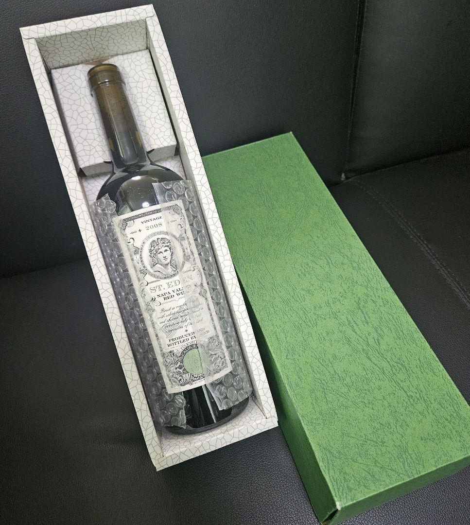 【新品未開封】ボンド セント・エデン2008年 ネット在庫無品ヴィンテージワイン