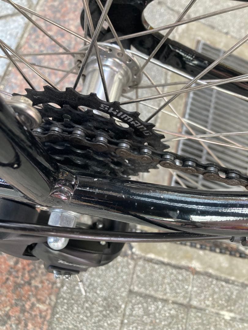 Louis Garneauカーゴバイクルイガノミニベロ大阪手渡⭐︎ビアンキtern