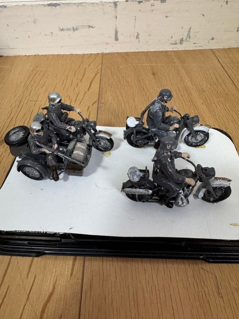 ドイツ軍 タミヤ 完成品 まとめ