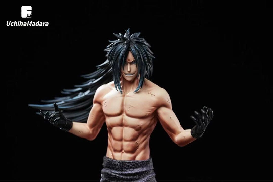 うちはマダラ　フィギュア　ナルト疾風伝　NARUTO　ガレージキット