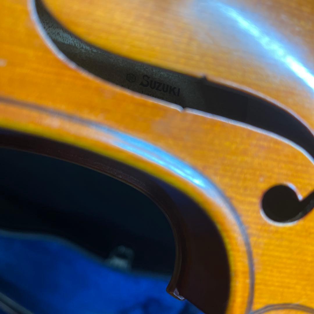 鈴木バイオリン No.330 1985年 4/4 suzuki