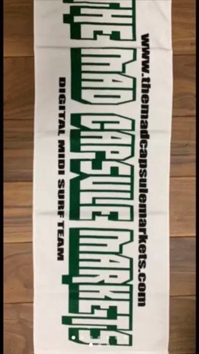 マッドカプセルマーケッツ　LIVEタオル