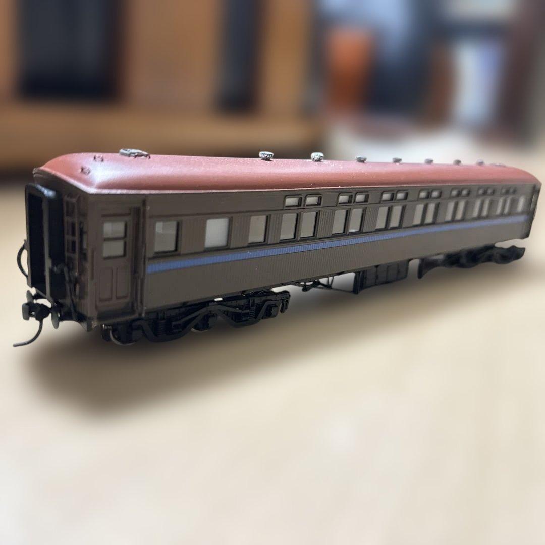 HO スロネフ10105？ ブラウン客車モデル