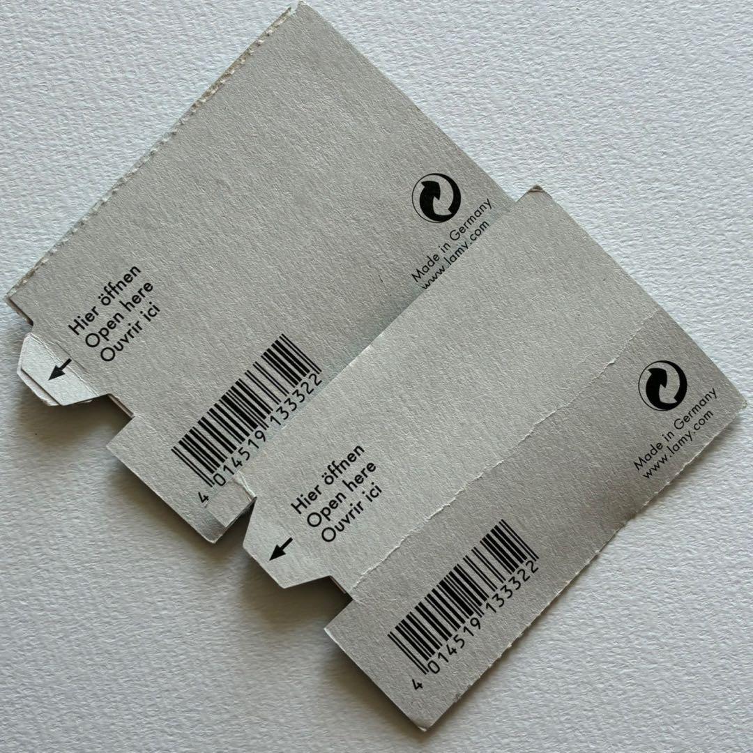 LAMY スクリブル　ラミー　3.15 4又