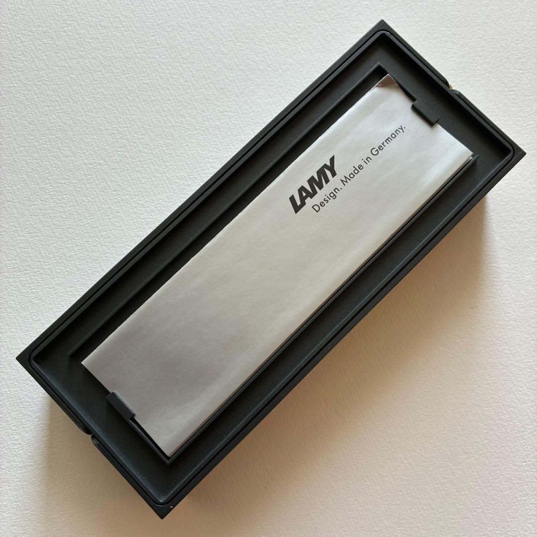 LAMY スクリブル　ラミー　3.15 4又