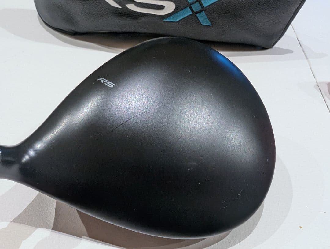 【美品】PRGR RS X MAX 9.5度　ヘッド+ヘッドカバーのみ