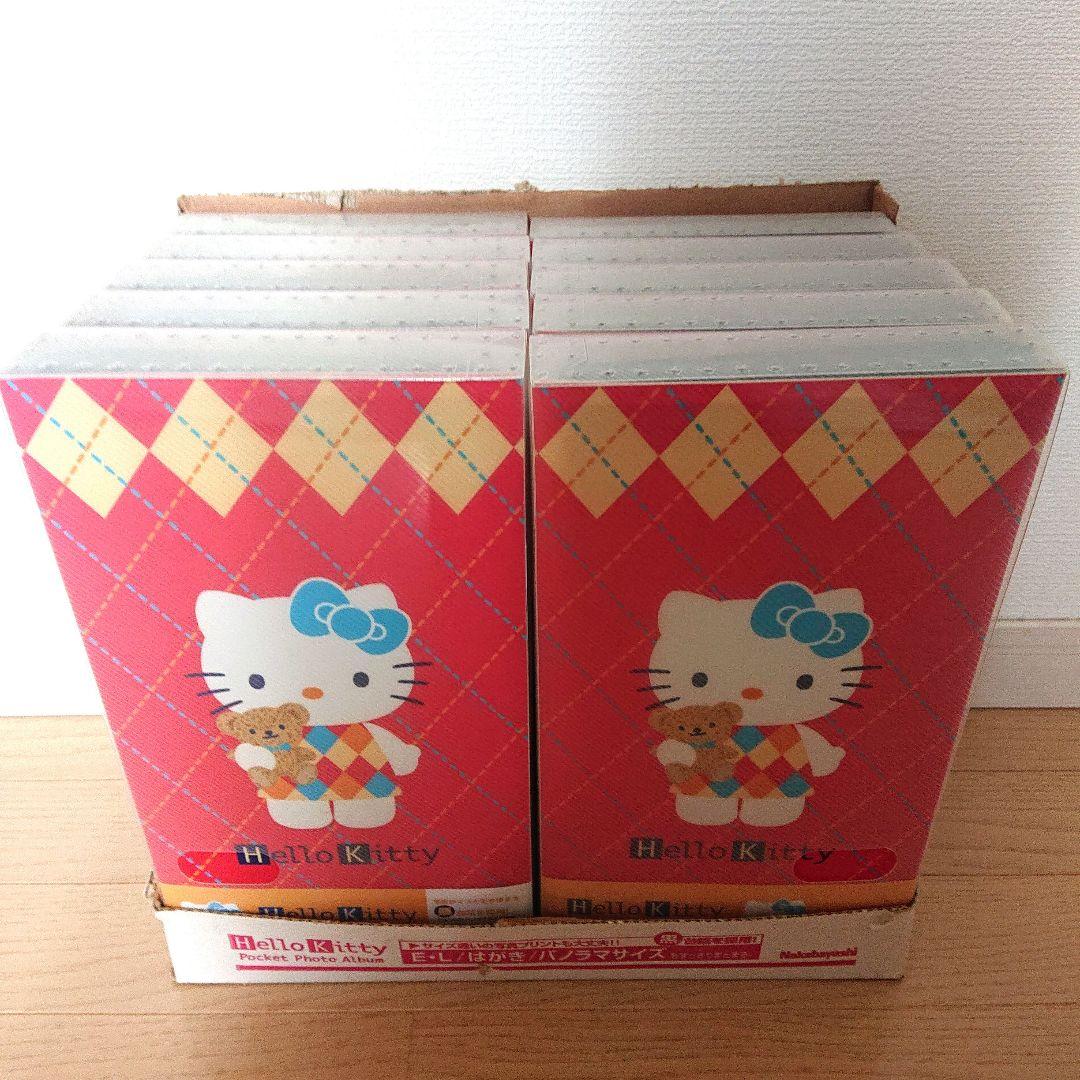 ハローキティ ポケットアルバム (240枚) × 10冊セット