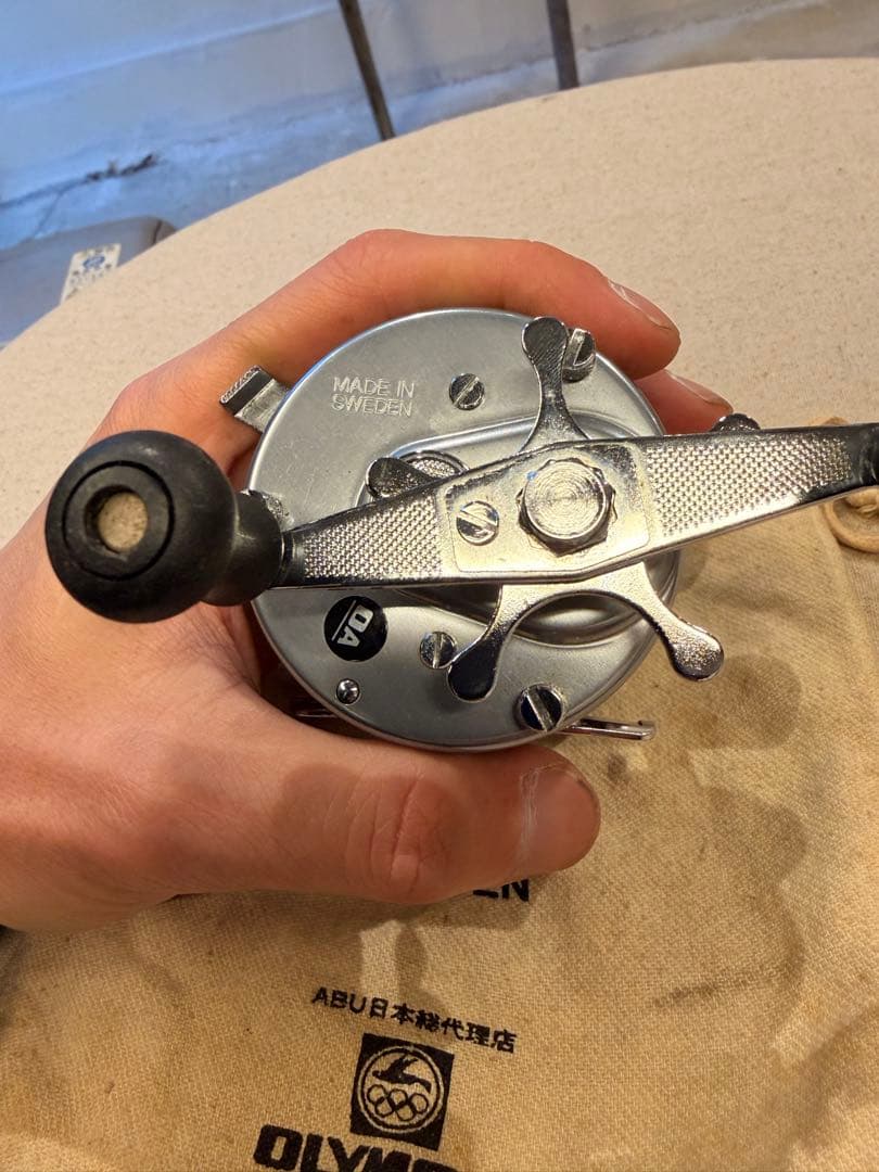 アブガルシア アンバサダー 6500CS Rocket ロケット シルバー