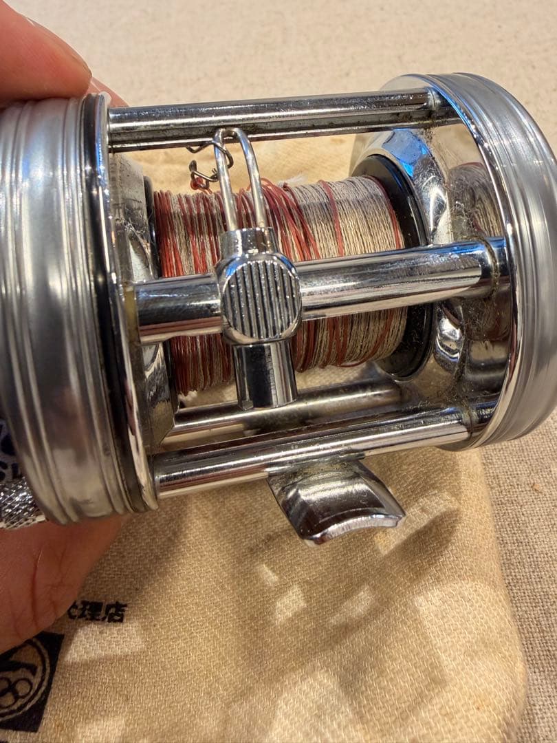 アブガルシア アンバサダー 6500CS Rocket ロケット シルバー