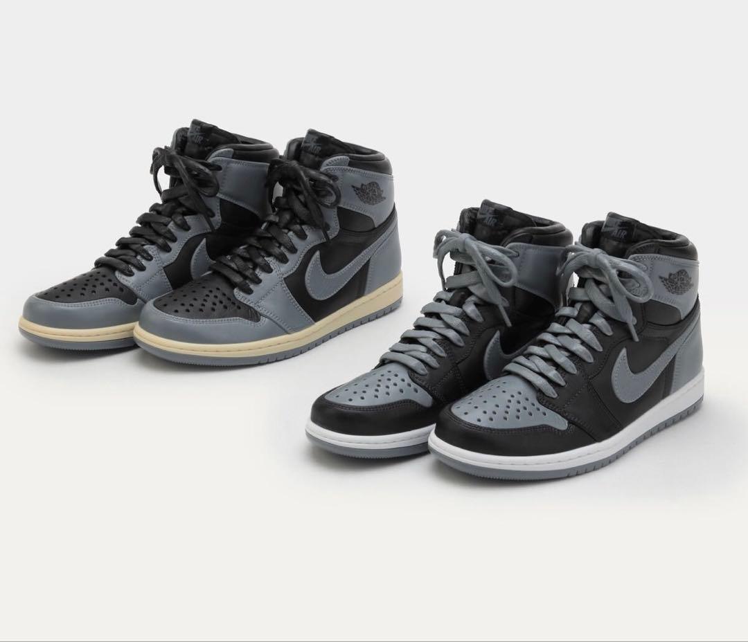 スポーツ NIKE AIR JORDAN1 HIGH 85 SHADOW