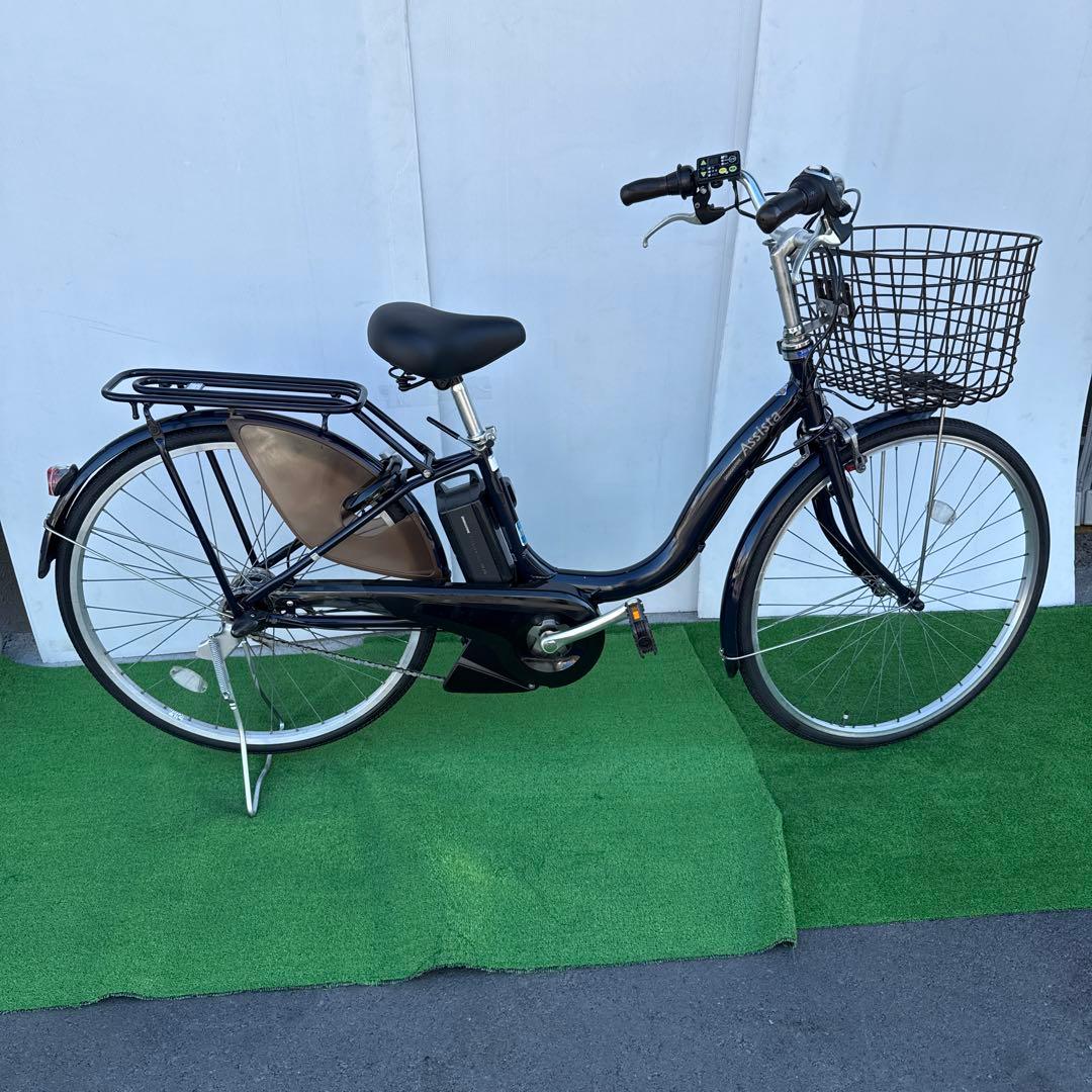 ブリヂストン電動アシスト自転車26インチ ブルー