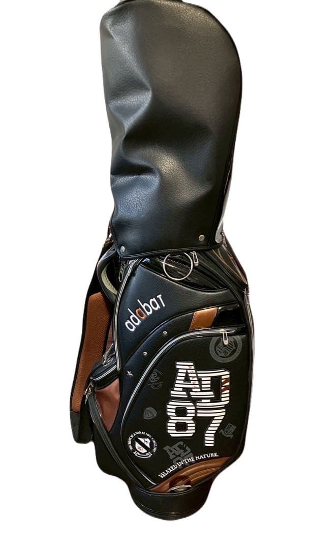 adabar AT87 ゴルフバッグ ブラック